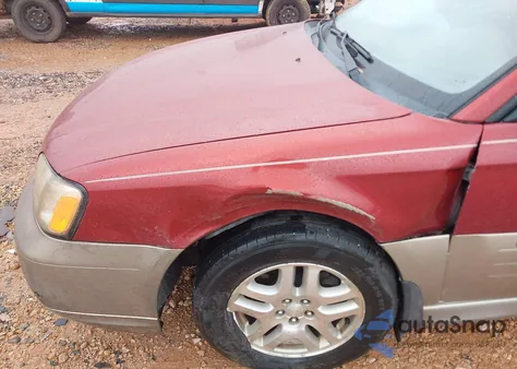 2002 Subaru Outback z USA, uszkodzony, nr VIN 4S3BH665X27650620